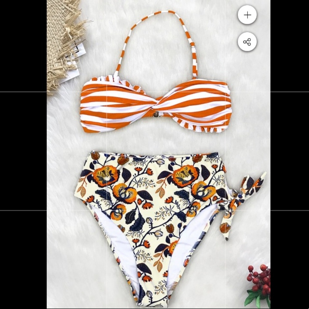 Cupshe swimsuit bikini set size S